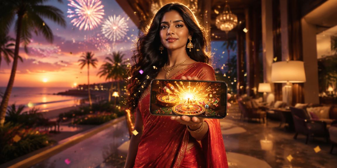 Goa beach casino and betting atmosphere
