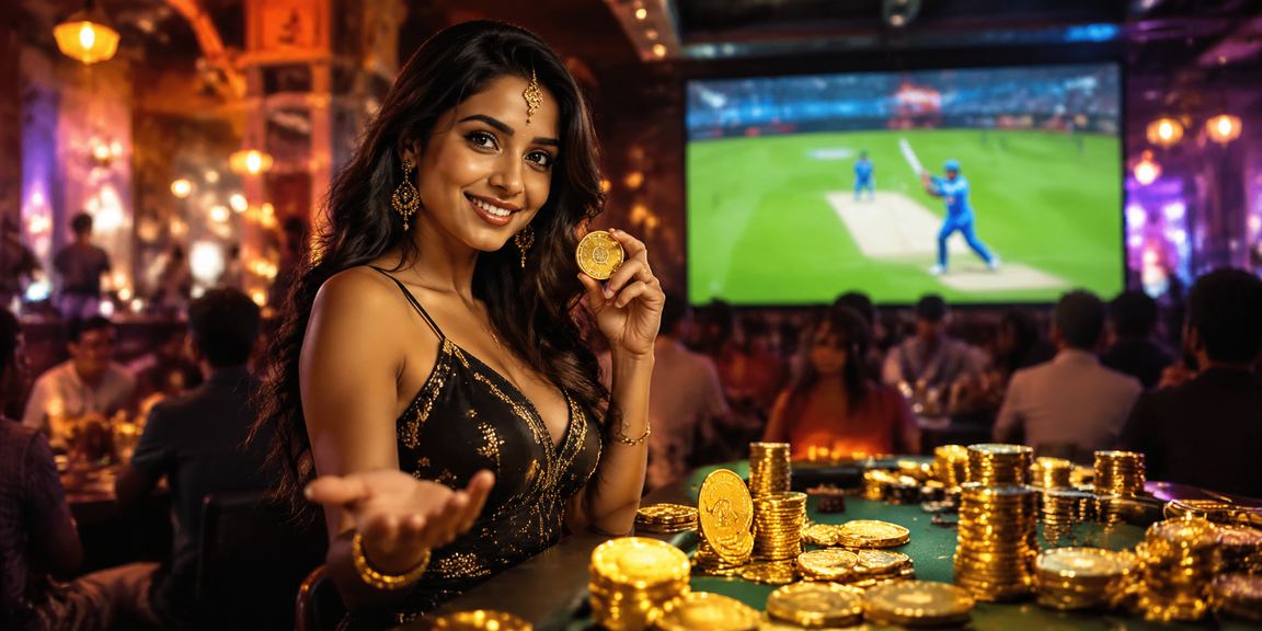 India night market cricket betting atmosphere